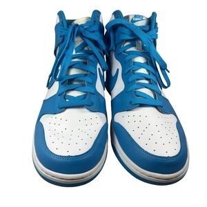 Nike Dunk High White University Blue Sneakers Shoes Mens Size 13